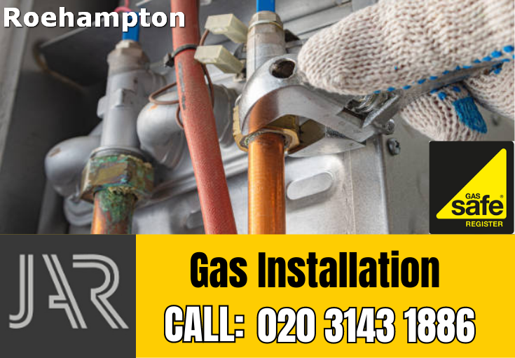 gas installation Roehampton